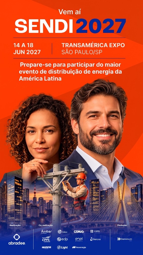 Vem aí SENDI 2027: 14 a 18 de junho no Transamérica Expo, São Paulo.